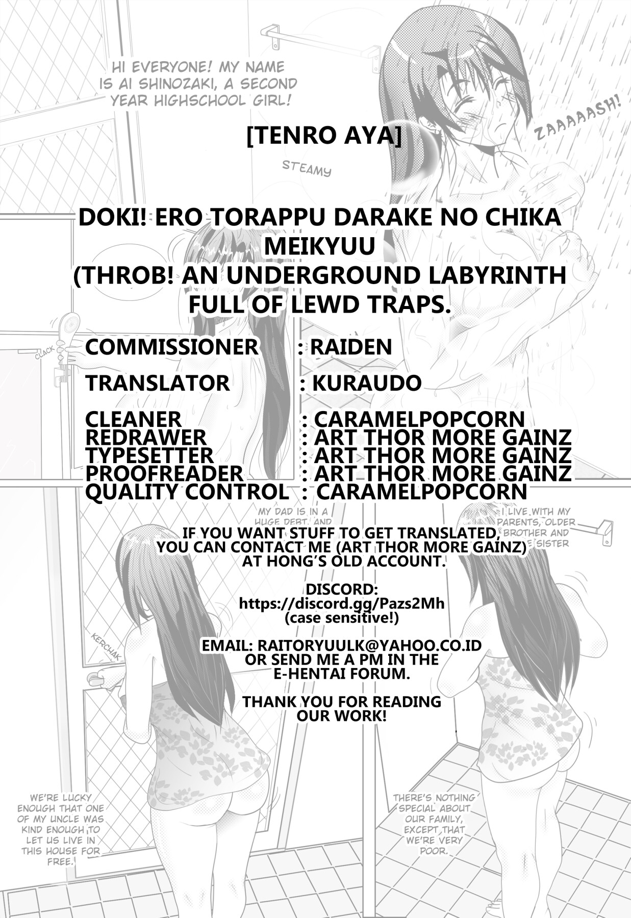 Hentai Manga Comic-Throb! An Underground Labyrinth Full of Lewd Traps-Read-26